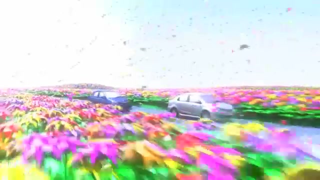 TOYOTAのフルCGプロモーション映像の一場面